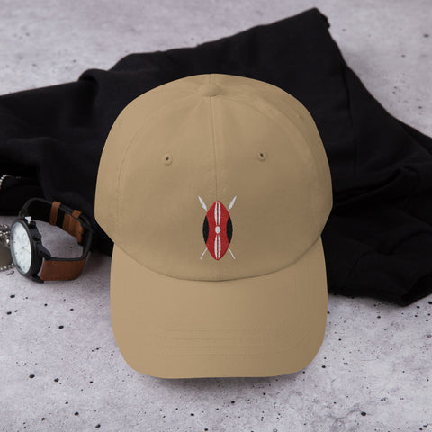 Kenyan Shield Dad hat