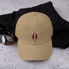Kenyan Shield Dad hat