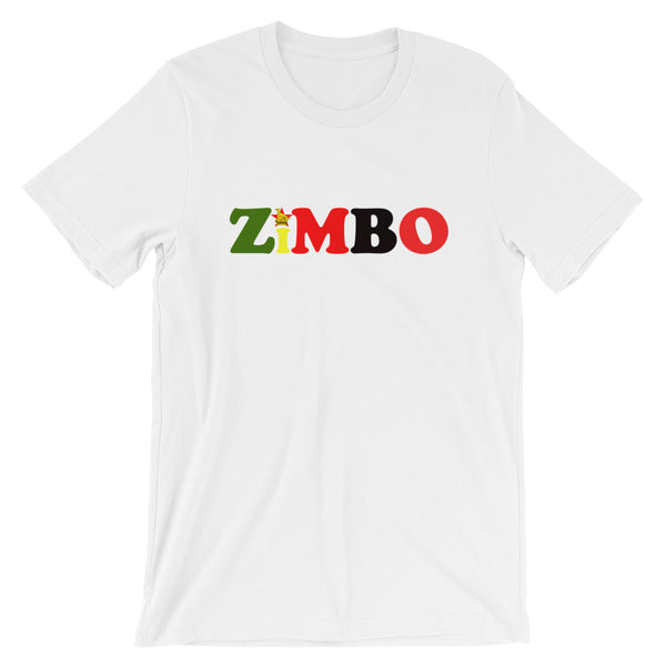 Zimbo Short-Sleeve Unisex T-Shirt