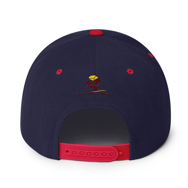 Black Pride Snapback Hat