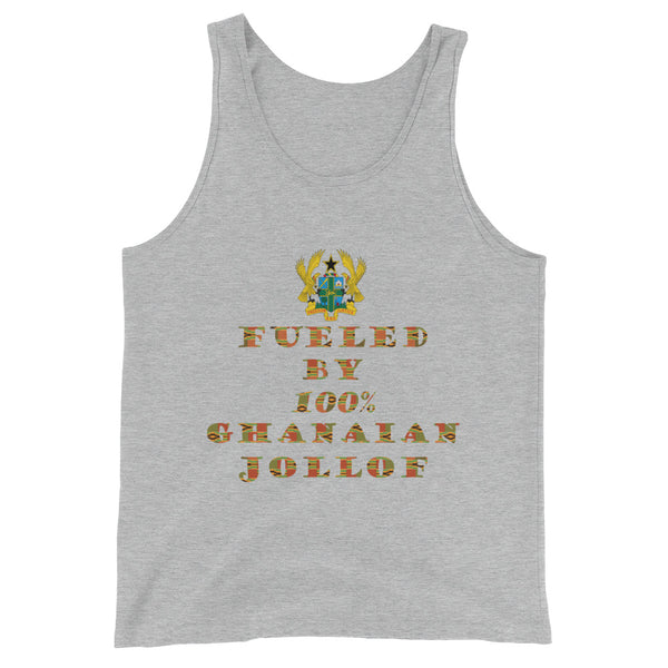 Fueled by 100% Ghanaian Jollof Men's Tank Top