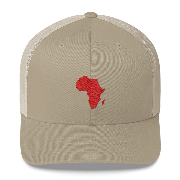 African Map Trucker Cap