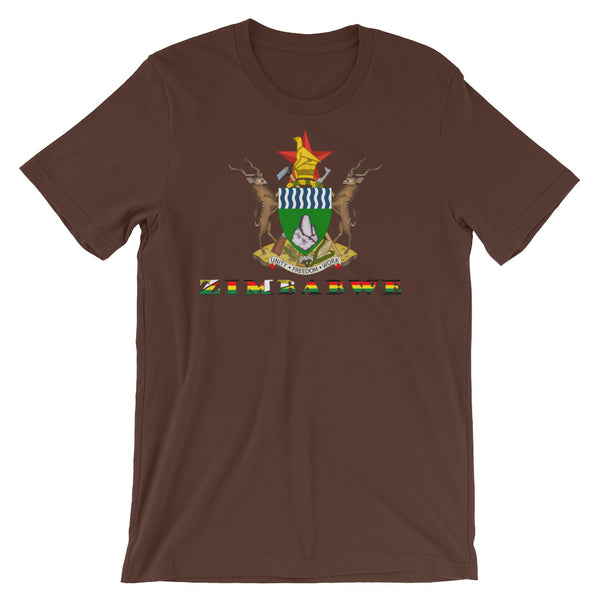 Zimbabwe Coat of Arms T-Shirt