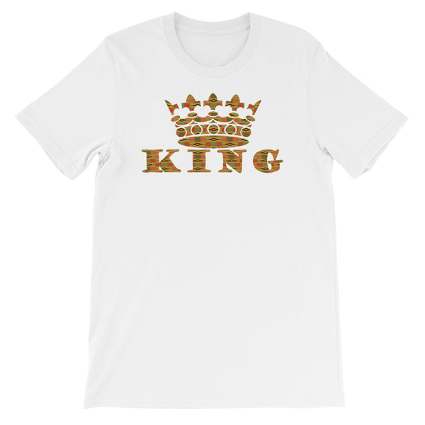 King Kente Print Short-Sleeve T-Shirt