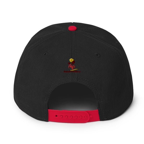 Fist Up Snapback Hat