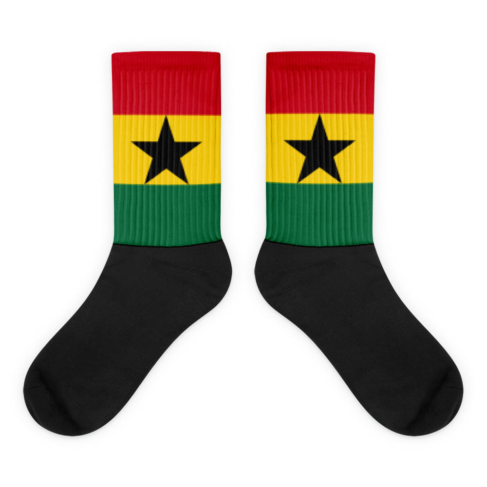 Ghana Flag Socks