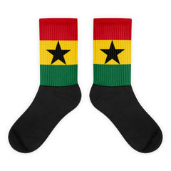 Ghana Flag Socks