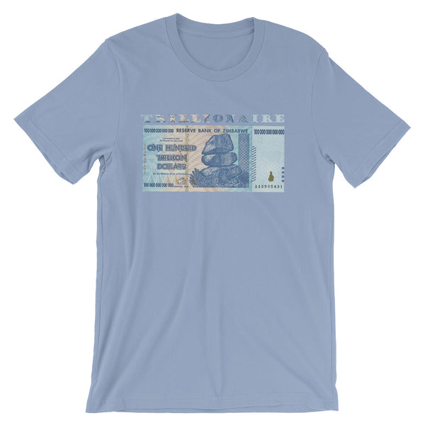 Zimbabwean Trillionaire Unisex T-Shirt