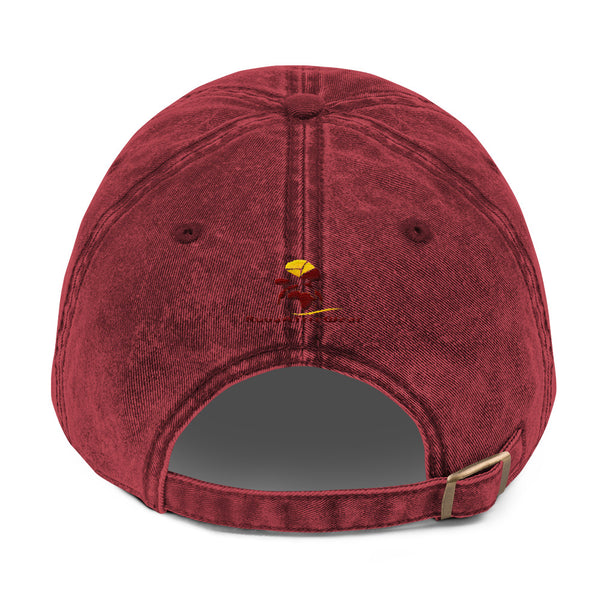 Liberia Love Vintage Cotton Twill Cap