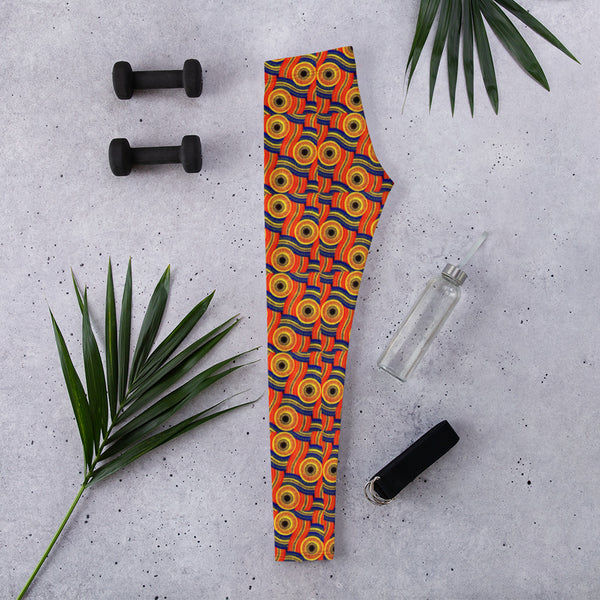 Kumusha Print fashion Leggings