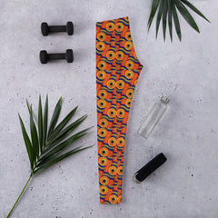 Kumusha Print fashion Leggings