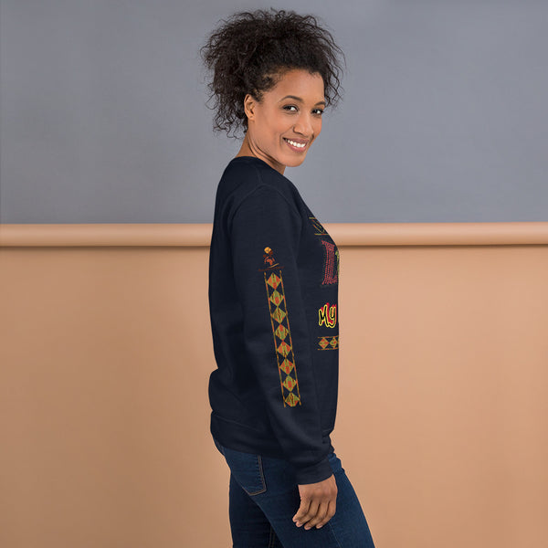 Living My Black Life Unisex Sweatshirt