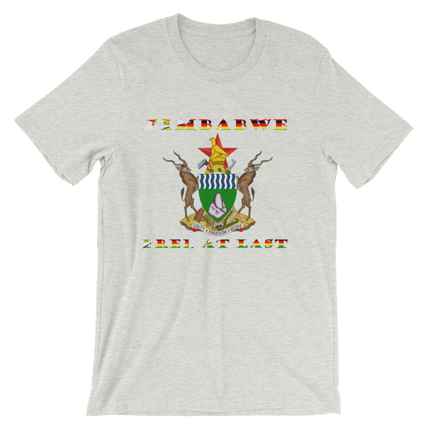 Zimbabwe Free At Last Unisex T-Shirt
