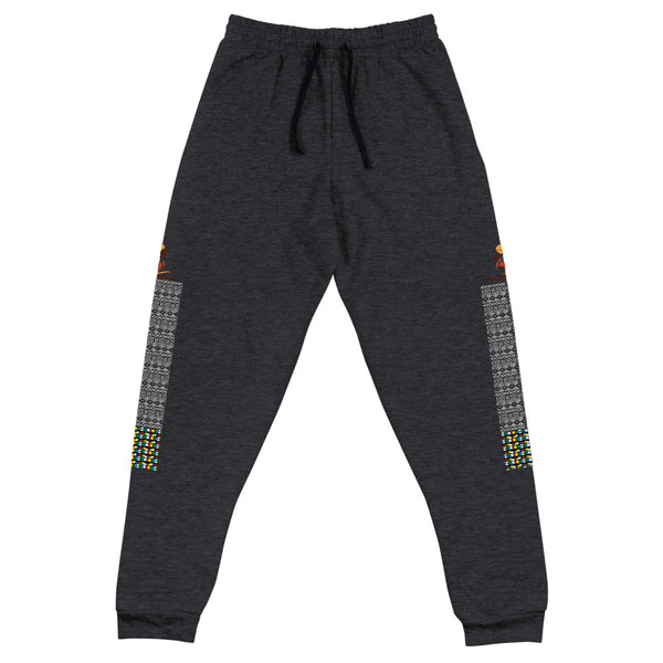 RuvaAfricWear Mud Cloth & Zulu Print Unisex Joggers