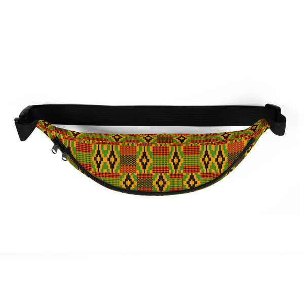 Kente Print Fanny Pack