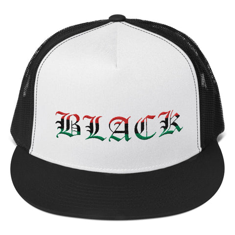 Black Pride Trucker Cap