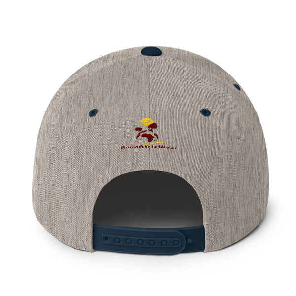 Kenyan Shield Snapback Hat