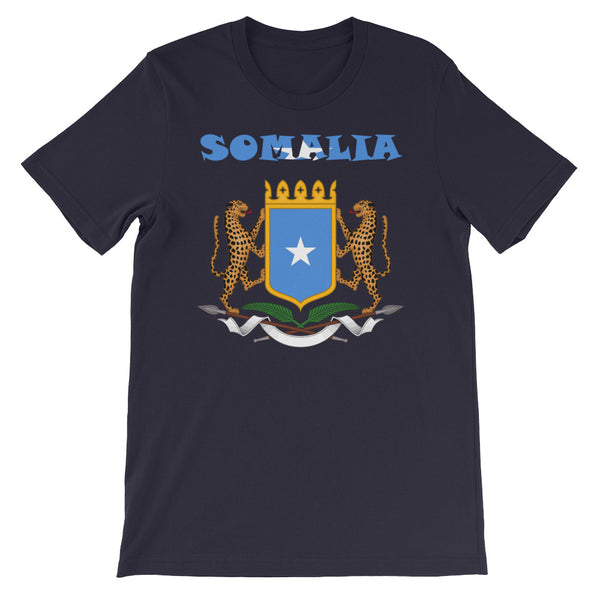 Somalia Coat of Arms Short-Sleeve Unisex T-Shirt