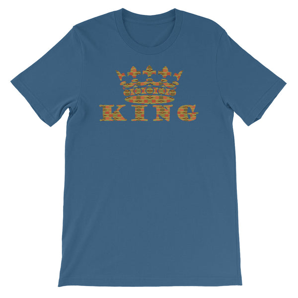 King Kente Print Short-Sleeve T-Shirt