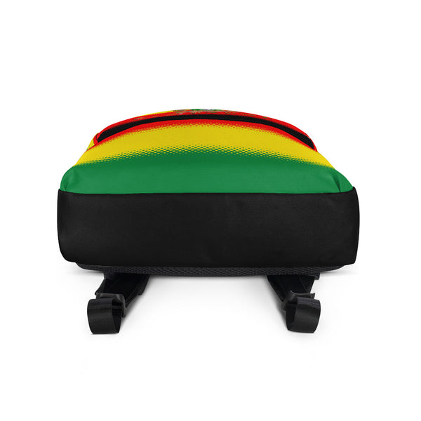 Zimbabwe Flag and Coat of Arms Backpack