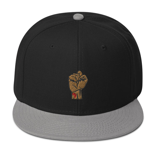 Fist Up Snapback Hat