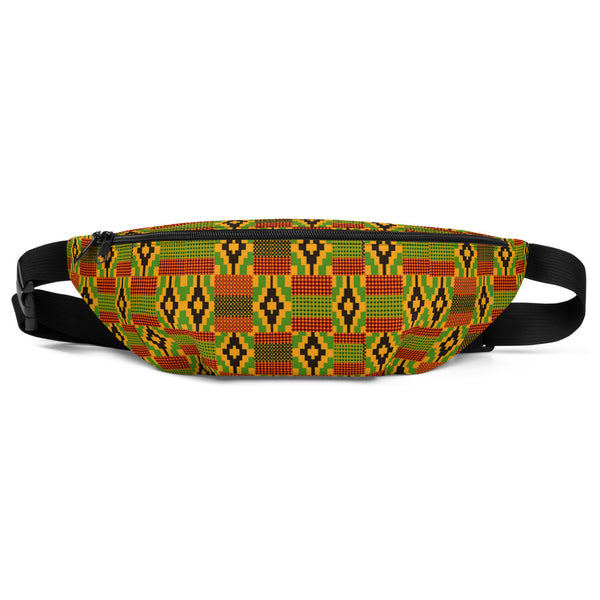 Kente Print Fanny Pack