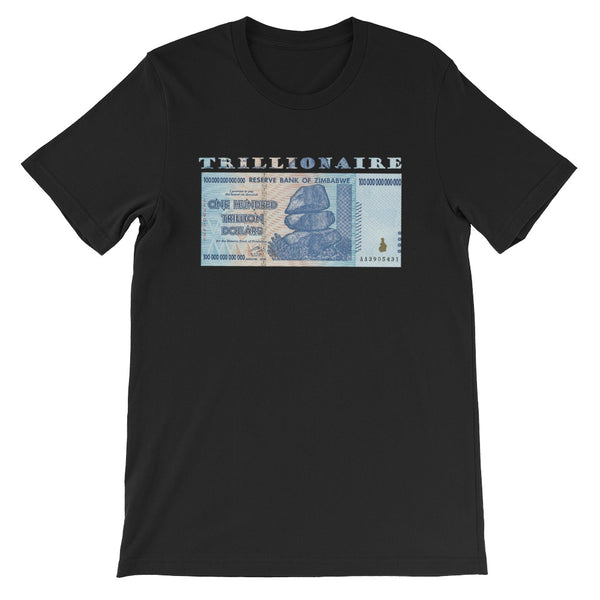Zimbabwean Trillionaire Unisex T-Shirt