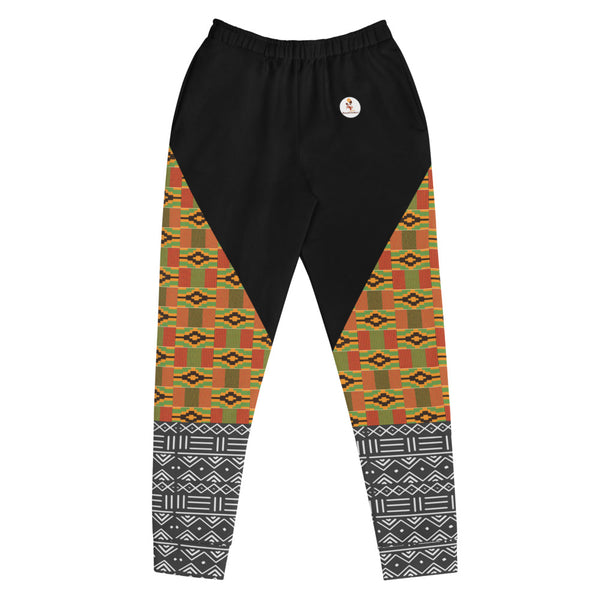 Kente and Mud Cloth Women's Joggers