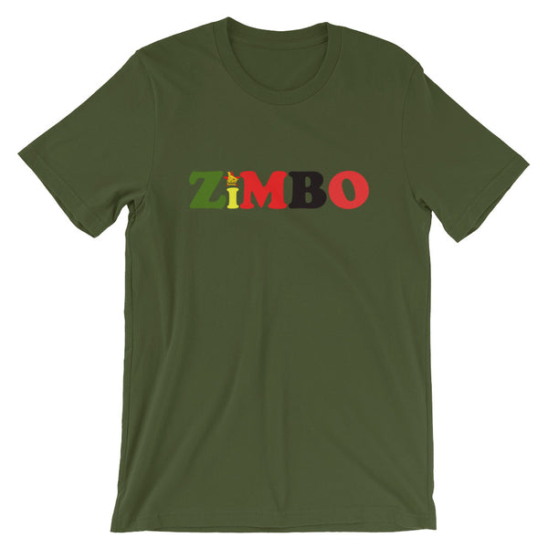Zimbo Short-Sleeve Unisex T-Shirt