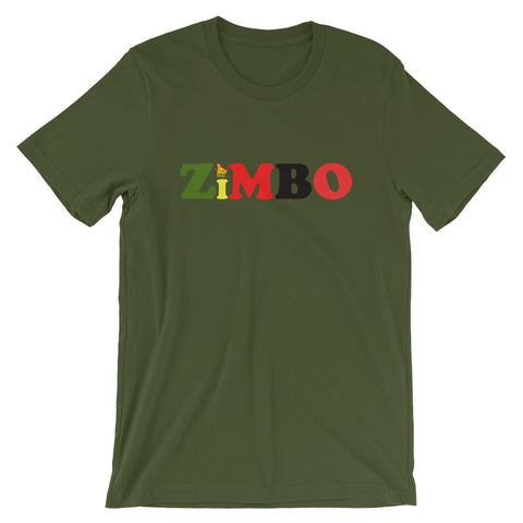 Zimbo Short-Sleeve Unisex T-Shirt