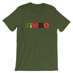 Zimbo Short-Sleeve Unisex T-Shirt