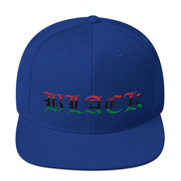 Black Pride Snapback Hat