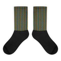 Zulu Print Socks