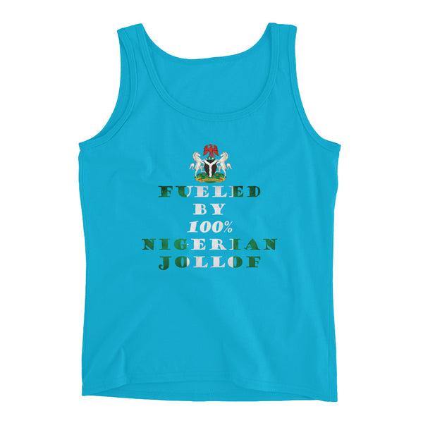 Fueled by Nigerian Jollof Ladies' Tank