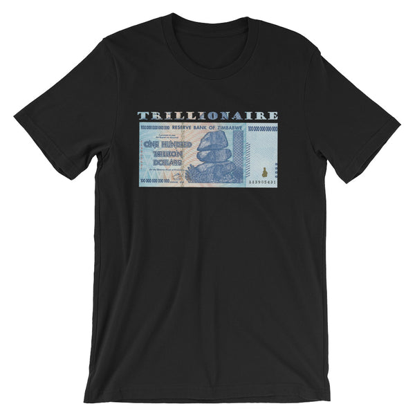 Zimbabwean Trillionaire Unisex T-Shirt