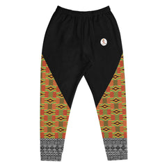 Kente & Mud Cloth Print Men's Joggers
