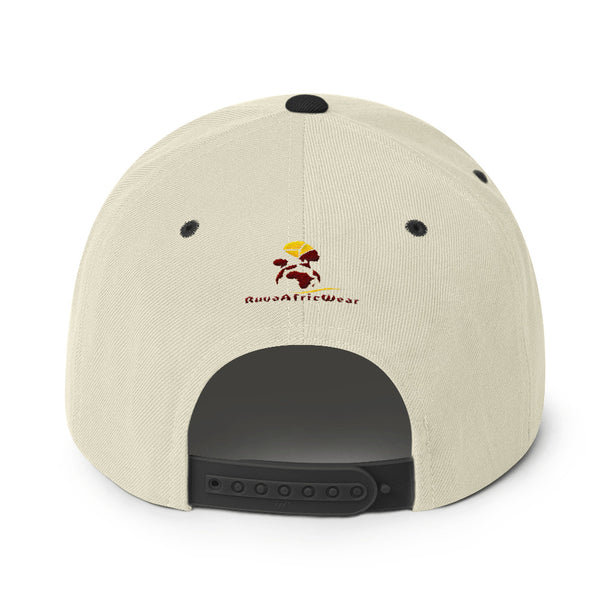 Black Pride Snapback Hat