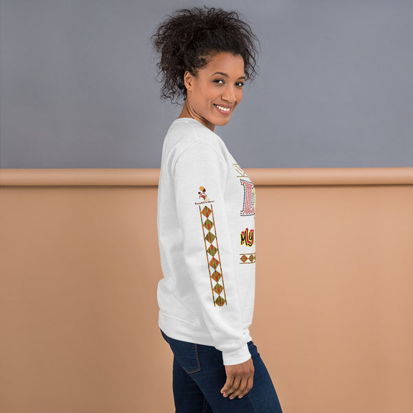 Living My Black Life Unisex Sweatshirt
