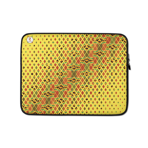 RuvaAfricWear Kente Laptop Sleeve