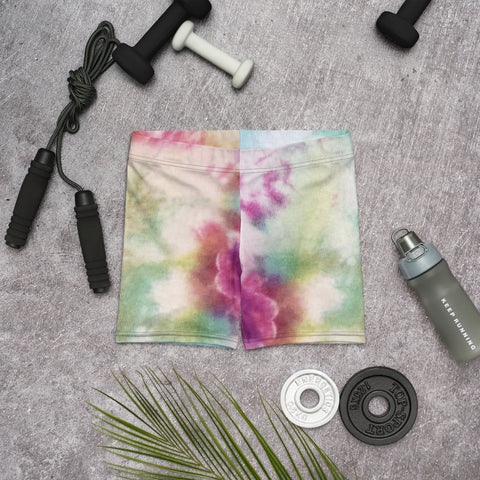 RuvaAfricWear Tie & Dye Shorts