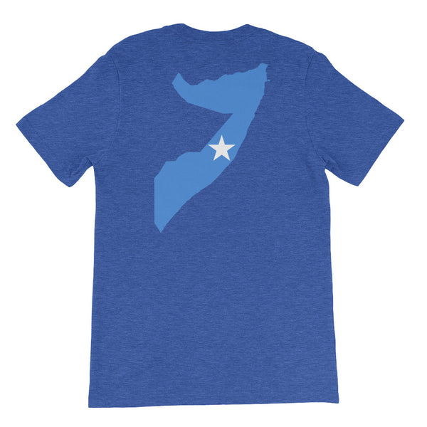Somalia Coat of Arms Short-Sleeve Unisex T-Shirt
