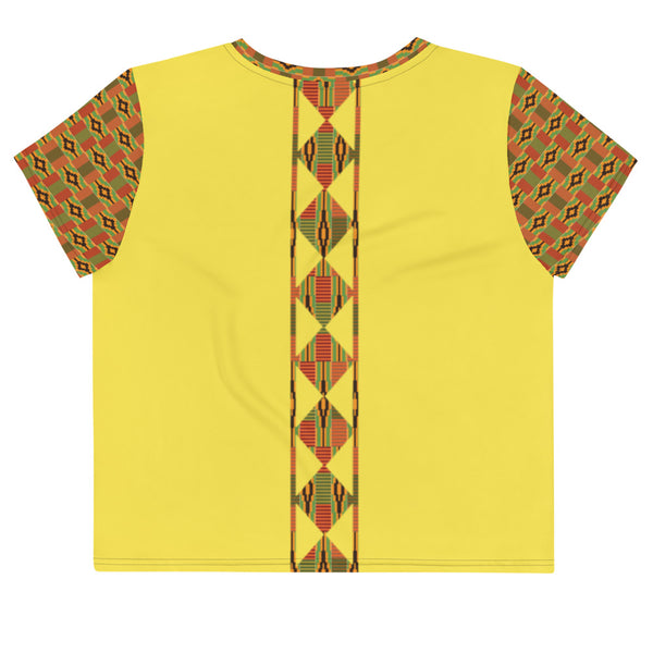 My Culture Is Dope Crop Tee