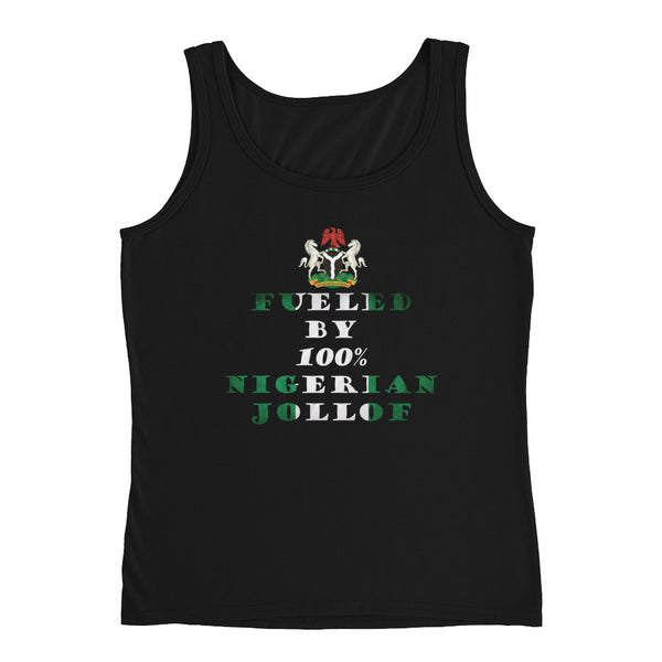 Fueled by Nigerian Jollof Ladies' Tank