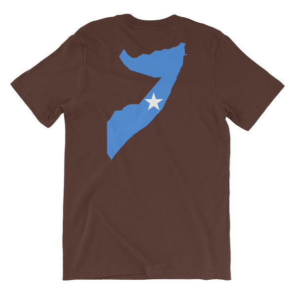 Somalia Coat of Arms Short-Sleeve Unisex T-Shirt