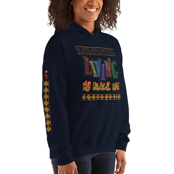 Living My Black Life Unisex Hoodie