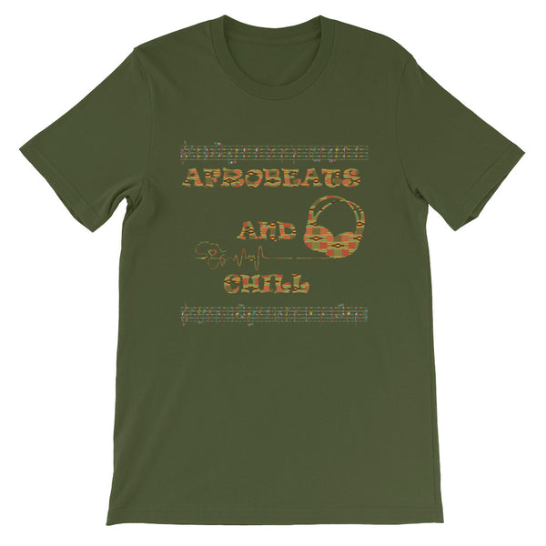 Afrobeats and Chill Short-Sleeve Unisex T-Shirt