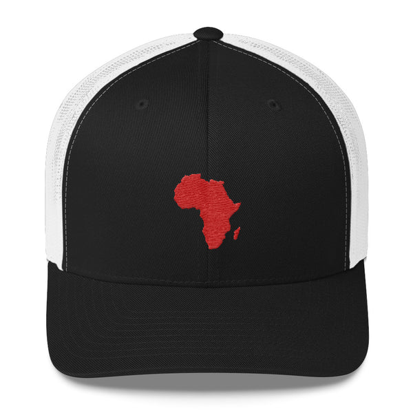 African Map Trucker Cap