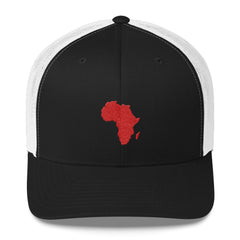African Map Trucker Cap