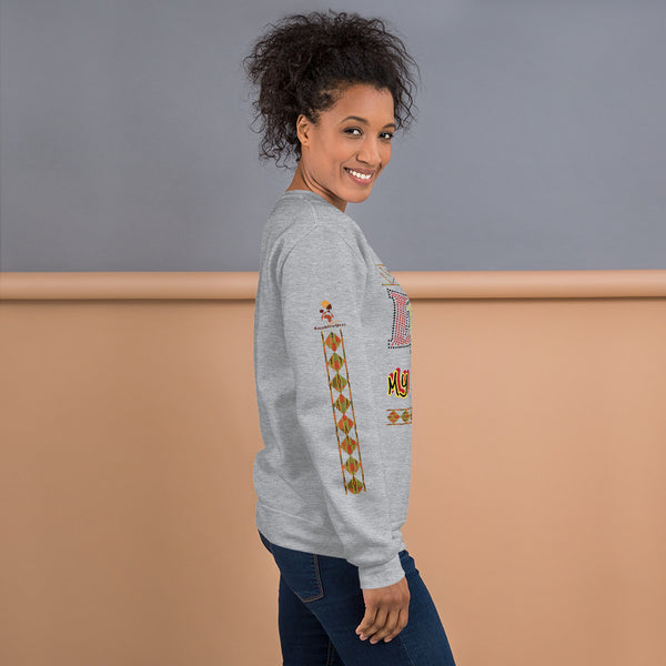 Living My Black Life Unisex Sweatshirt