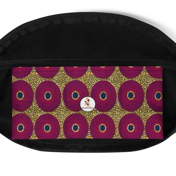 Ankara Circle Fanny Pack
